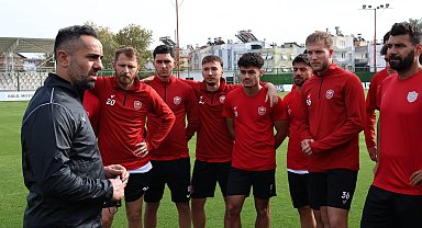 Kepezspor'un yeni teknik direktörü Kerem Şeras'tan taraftara çağrı