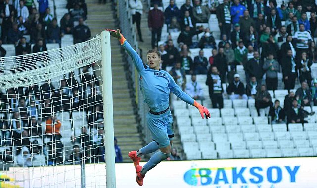 Kerem Matışlı Bursaspor kalesinde güven veriyor