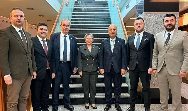 Keşan TSO ve Trakya heyetinden Ankara'da yoğun ziyaret trafiği