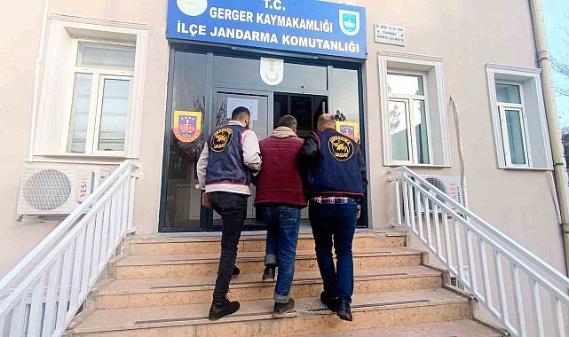 Kesinleşmiş hapis cezası bulunan şahıs yakaladı