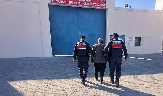 Kesinleşmiş hapis cezası bulunan şahıs yakalandı