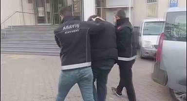 Kesinleşmiş hapis cezası bulunan şahıs yakayı ele verdi