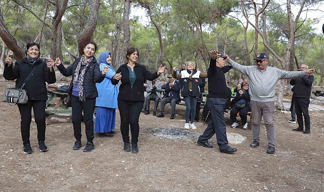 Kıbrıs gazileri ve aileleri piknikte buluştu
