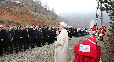 Kıbrıs Gazisi Duran Sırtıkara son yolculuğuna uğurlandı
