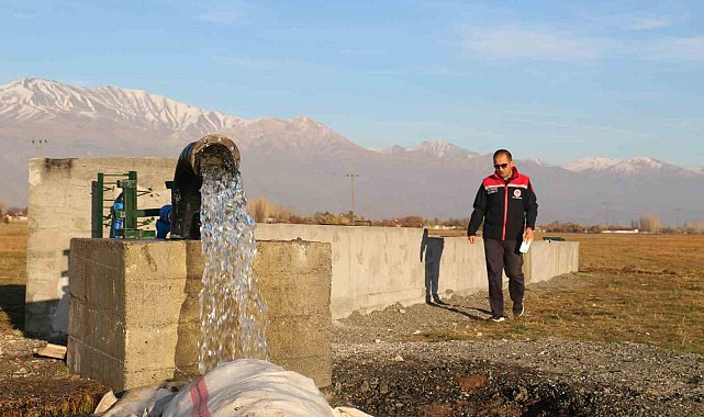 Kilimli, Beşsaray ve Ağılözü köylerinde meralar yeniden kullanıma açıldı