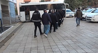 Kilis merkezli FETÖPDY operasyonu: 15 gözaltı, 1 tutuklama