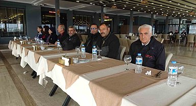 Kilis Polis Evinde İnsan Hakları Kurulu, gazetecilerle buluştu