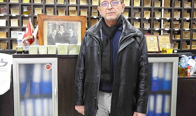 Kilis'te 4 kuşaktır süren sabun üretimi insan gücüyle yaşatılıyor