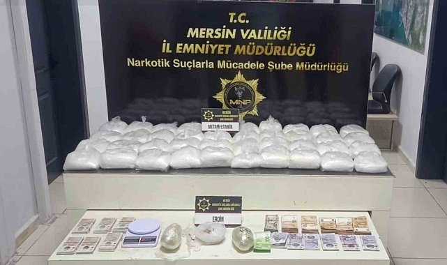 Kilolarca uyuşturucu ele geçirilen şüpheliden 4 milyon TL'lik döviz çıktı
