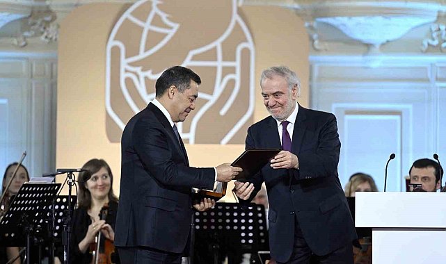 Kırgızistan, Tacikistan ve Özbekistan liderlerine Rusya'da Lev Tolstoy Uluslararası Barış Ödülü