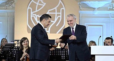 Kırgızistan, Tacikistan ve Özbekistan liderlerine Rusya'da Lev Tolstoy Uluslararası Barış Ödülü