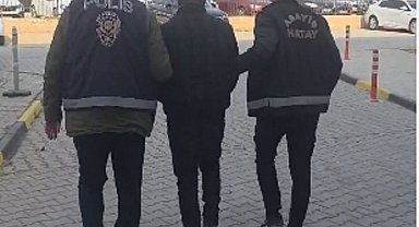 Kırıkhan'da hapis cezasıyla aranan şahıs yakalandı