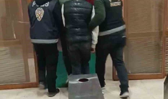 Kırıkhan'da hırsızlık şüphelisi 2 kişi yakalandı