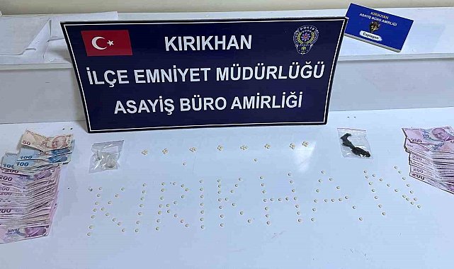 Kırıkhan'da uyuşturucu madde satıcısı tutuklandı