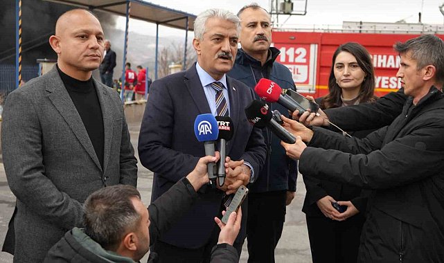 Kırıkkale Valisi Mehmet Makas: "Yangın kontrolümüz altında"