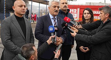 Kırıkkale Valisi Mehmet Makas: "Yangın kontrolümüz altında"