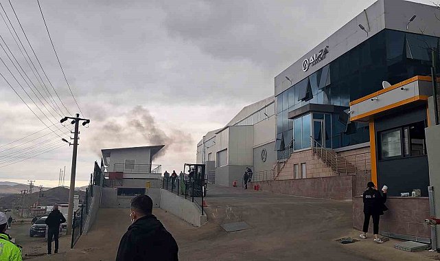 Kırıkkale'de aynı OSB'de ikinci yangın