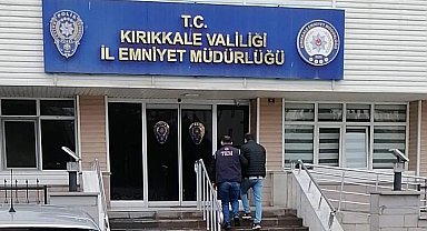 Kırıkkale'de FETÖ hükümlüsü ihraç komiser yardımcısı yakalandı