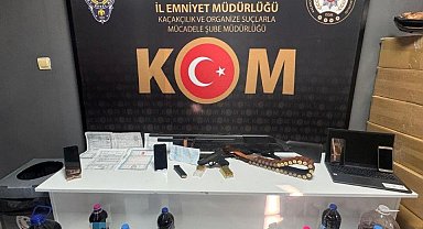 Kırklareli merkezli mali suç operasyonu: 8 şüpheli gözaltına alındı