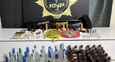 Kırklareli ve Lüleburgaz'da uyuşturucu operasyonları: Çok sayıda madde ele geçirildi, tutuklamalar var