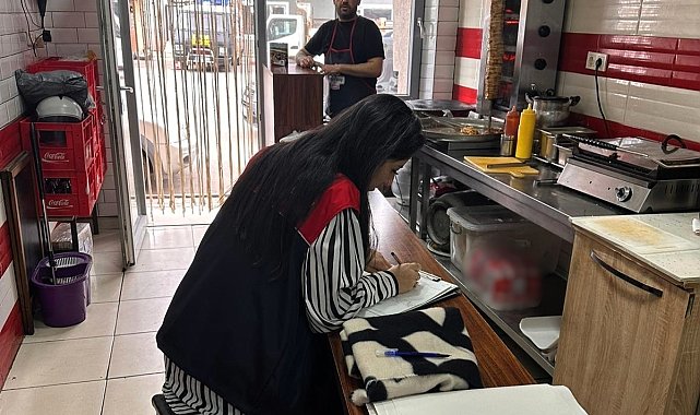 Kırklareli'nde gıda ürünleri mercek altında