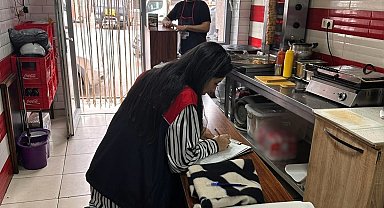 Kırklareli'nde gıda ürünleri mercek altında