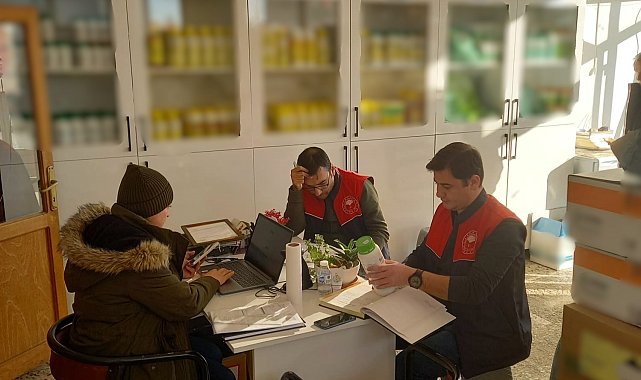 Kırklareli'nde gübre bayilerine sıkı denetim