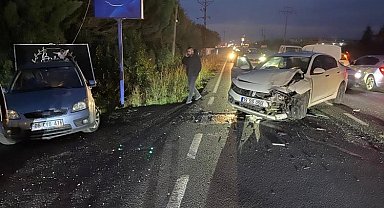 Kırklareli'nde kaza