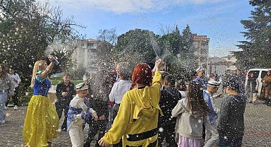 Kırklareli'nde koruma altındaki çocuklara sünnet düğünü