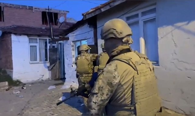 Kırklareli'nde özel harekat destekli uyuşturucu operasyonu