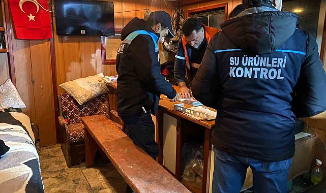 Kırklareli'nde su ürünlerine sıkı denetim: Kurallara uymayan balıkçılara 75 bin 540 lira para cezası