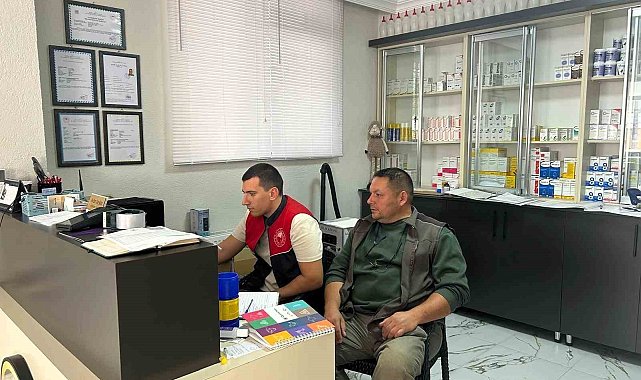 Kırklareli'nde veteriner ve hayvan hastanelerine sıkı denetim