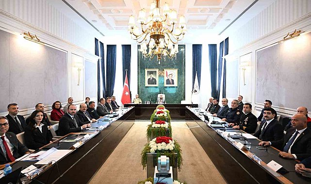 Kırklareli'nde yılbaşında alınacak tedbirler masaya yatırıldı