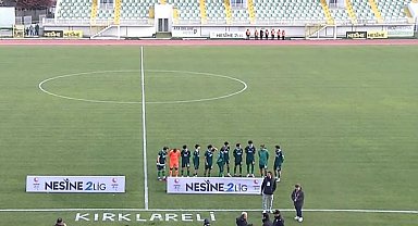 Kırklarelispor hükmen galip