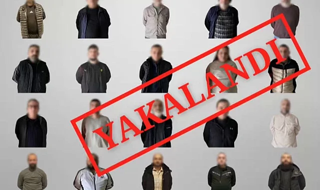 Kırmızı bültenli 24 suçlu daha Türkiye'ye getirildi... 2,5 yılda 584 firari yakalandı
