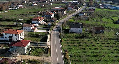 Kırsalda ulaşım Kocaeli Büyükşehir'le yol alıyor