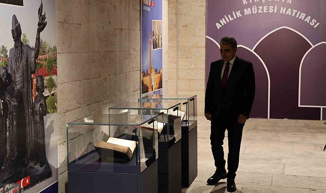 Kırşehir Ahilik Müzesi'nde ziyaretçi sayısı iki katına çıktı