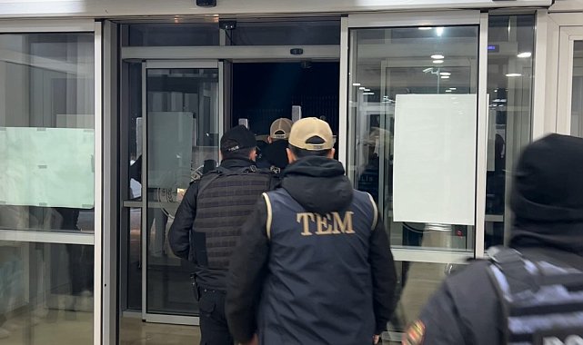 Kırşehir'de DEAŞ operasyonu: 10 tutuklama