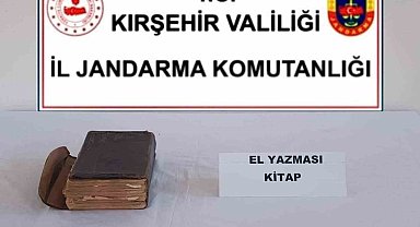 Kırşehir'de el yazması Kur'an ele geçirildi