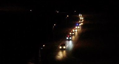 Kırşehir'de narkotik operasyonu: 9 şüpheli yakalandı