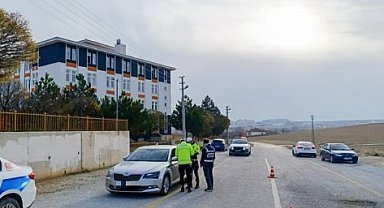 Kırşehir'de okul çevrelerinde şok uygulaması