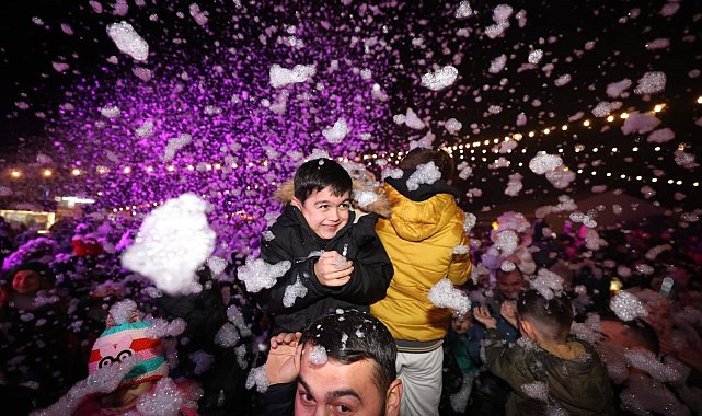 Kış festivalinde eğlence hız kesmeden devam ediyor