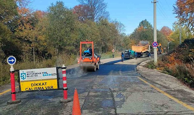 Kış turizminin merkezi Kartepe'nin yolu sezona hazırlandı