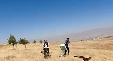 Kızıl Şahinler özgürlüğe uçtu