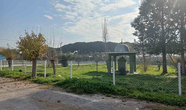 Kızılcapınar Camii'nin çevre düzenlemesi tamamlandı