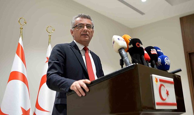 KKTC Cumhurbaşkanı Erhürman'dan Kıbrıs sorunu müzakereleri için dört maddelik metodoloji önerisi