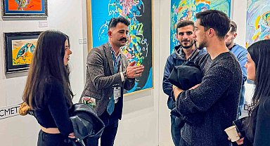 KMÜ'lü akademisyen Yörük kültürünü modern sanatla buluşturdu