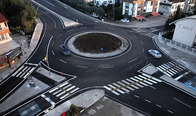 Kocaeli Başiskele'de trafik güvenliği için yeni düzenleme