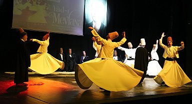 Kocaeli Büyükşehir Mevlana'yı sema ile yad etti