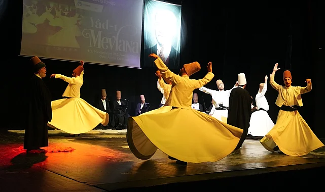 Kocaeli Büyükşehir Mevlana'yı sema ile yad etti